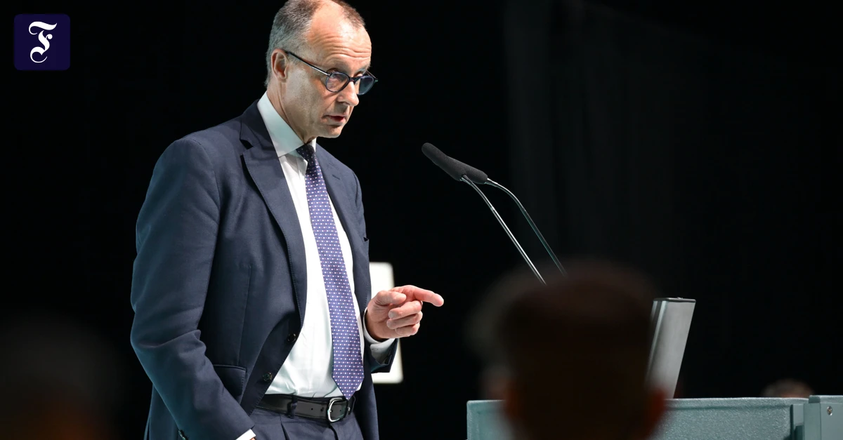 Why Merz distanced himself from Trump