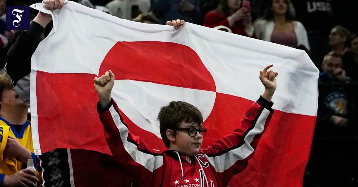 Liveblog Olympia 2026: Grönland-Fahne beim USA-Spiel im Eishockey als Protest