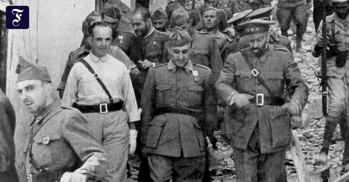 50-Todestag-von-Franco-Der-General-simo-blieb-dem-Volk-ein-R-tsel