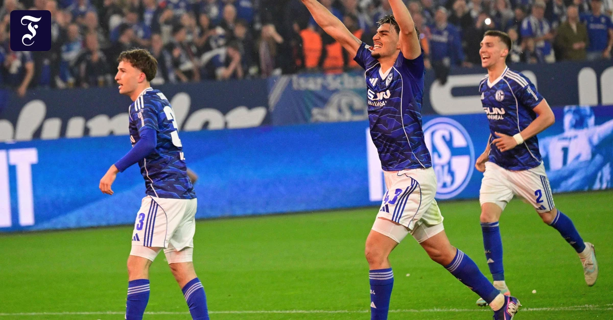 Sieg gegen Fortuna: Schalke 04 zurück in der Bundesliga
