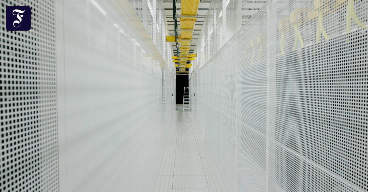 Karben: Ein Rechenzentrum auf einem Gärtnereigelände