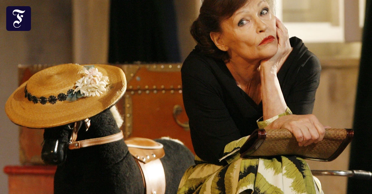 DDR-Star wurde 85: Schauspielerin Angelica Domröse ist tot