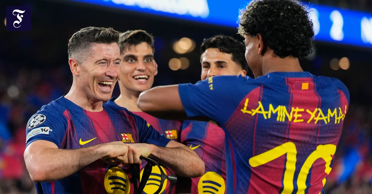 Team von Hansi Flick: FC Barcelona mit Sieben-Tore-Spektakel in Champions League