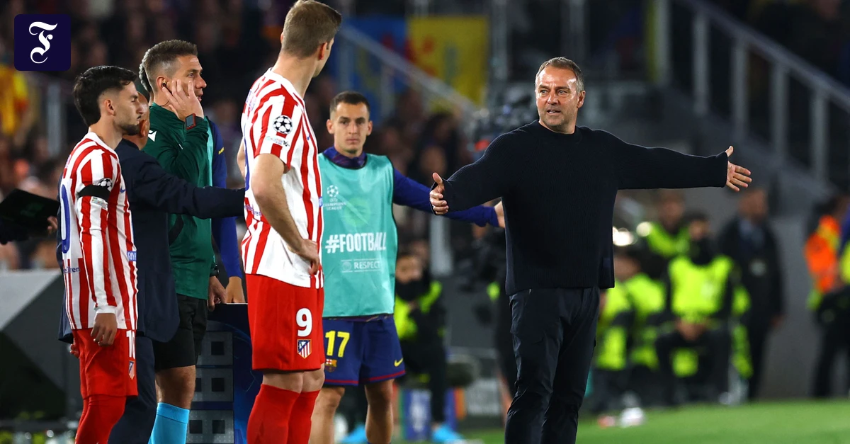 0:2 in der Champions League: Flick schimpft: „Wozu haben wir denn den VAR?“