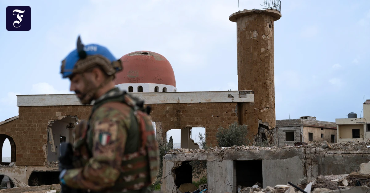 „Sicherheitszone“: Israel zerstört Dörfer im Süden Libanons