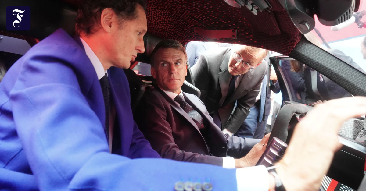 Pariser Autosalon: Stellantis und Renault gegen China