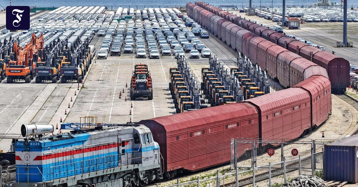 In the knock-out fight against China: competition between political systems