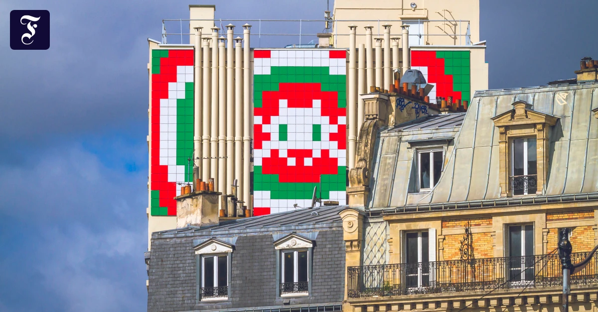 Street-Artist Invader: Mit Pixel-Bildern groß rausgekommen