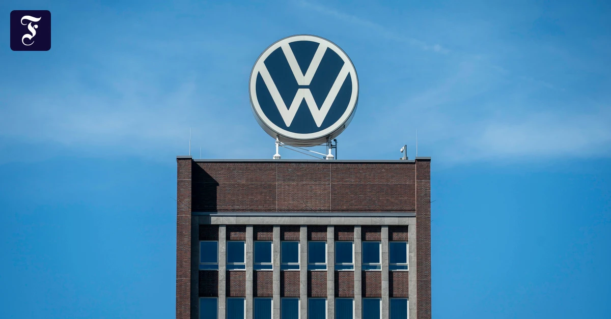 VW-Podcast: Baut VW bald R&uuml;stung statt Autos? | FAZ