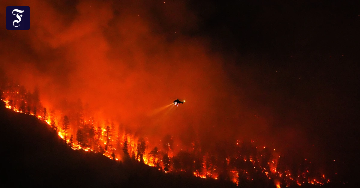 Wildfire in Canada: State of emergency declared in British Columbia