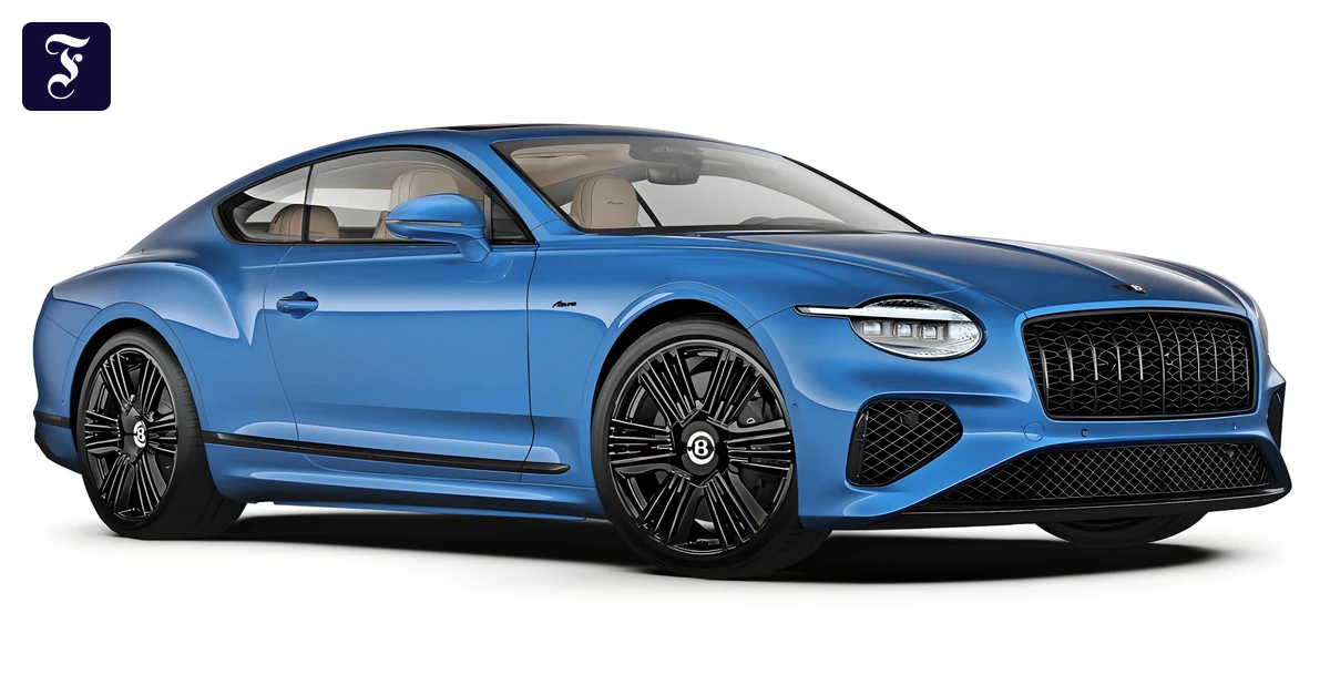 Bentley Continental GT Hybrid: Fracksausen mit Anzug