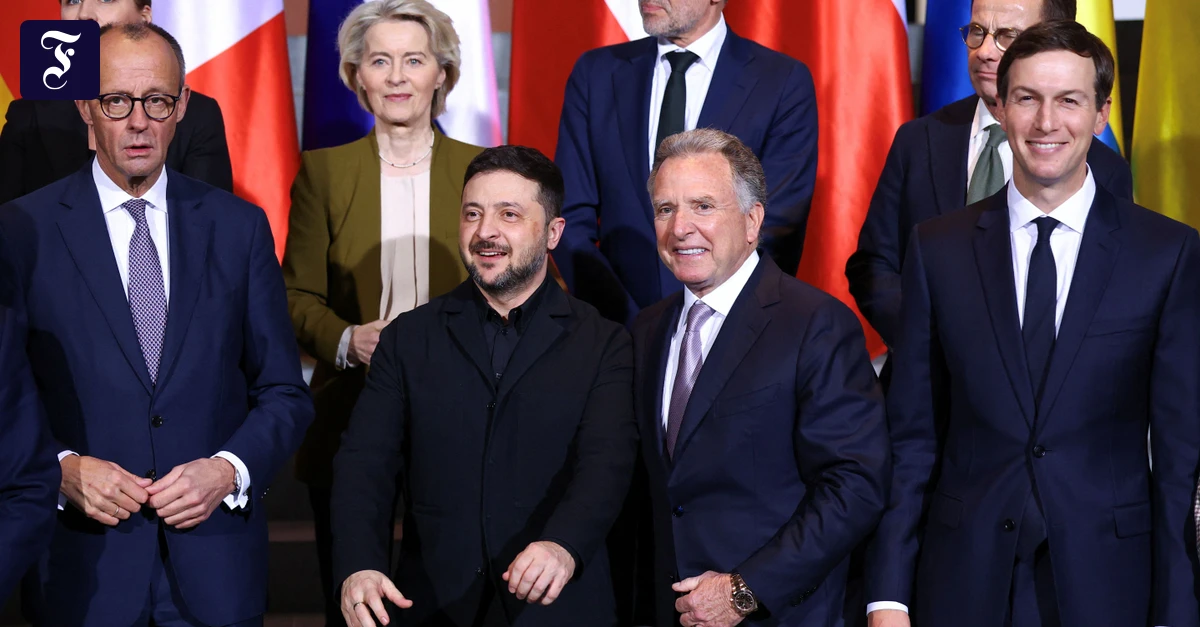 Ukrainekrieg: Das haben die USA und Europa Selenskyj in Berlin versprochen Ukrainekrieg: Das haben die USA und Europa Selenskyj in Berlin versprochen