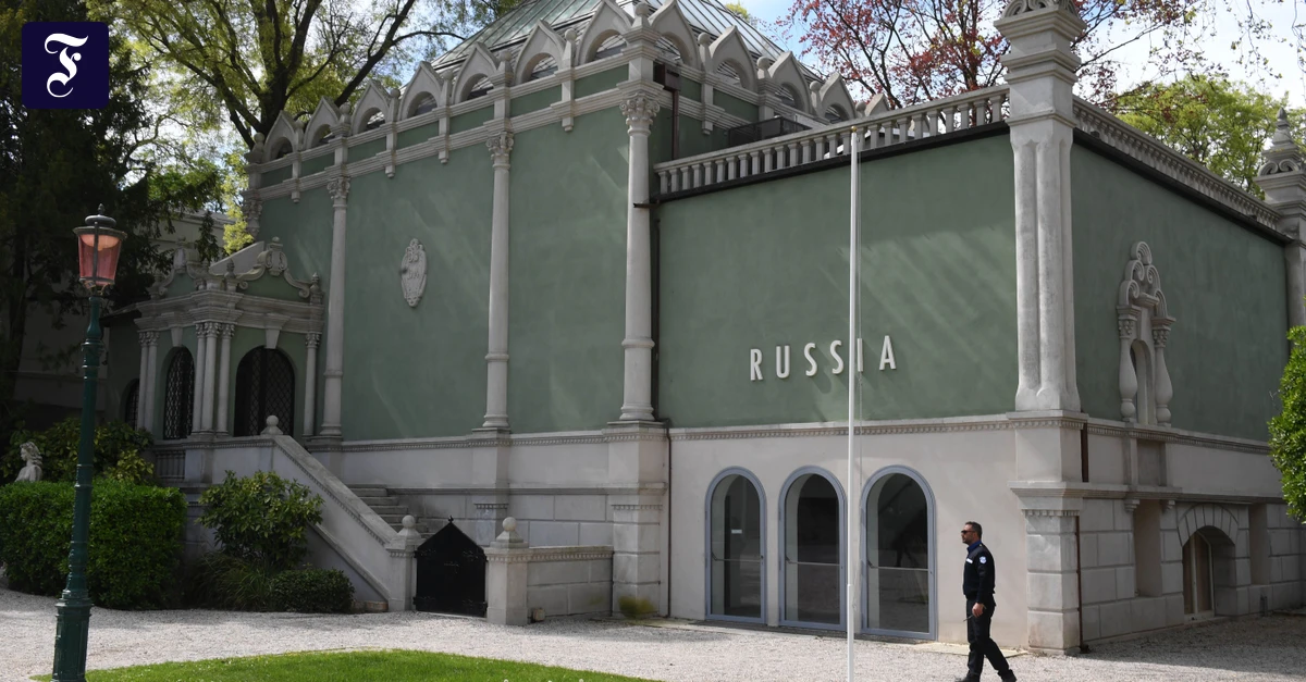 Wegen Teilnahme Russlands: EU stellt Förderung der Biennale ein