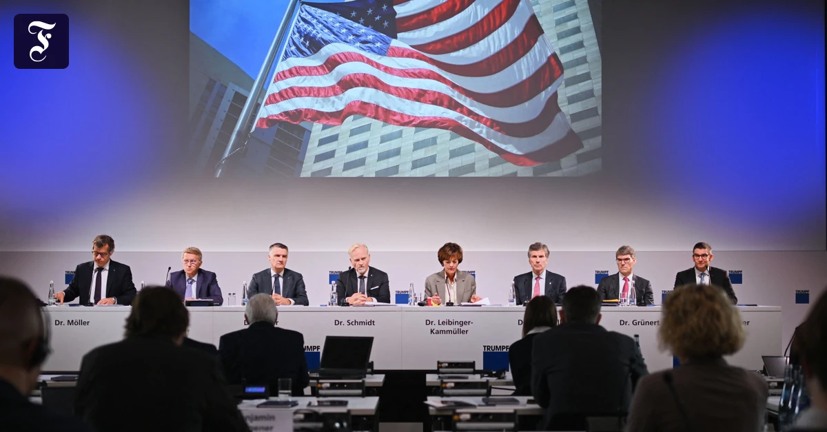 Trumpf reports turnaround: Orders rising, Germany weakening
