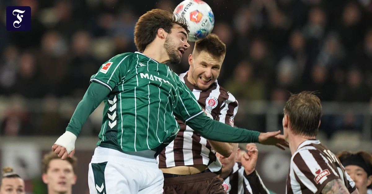 Bundesliga-Abstiegskampf: St. Pauli zieht vorbei und vergrößert die Bremer Not