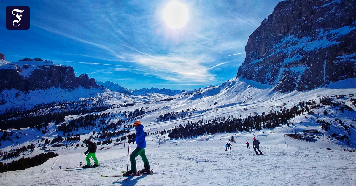 Umweltschädlicher Wintersport?: Skischam ist nicht nötig