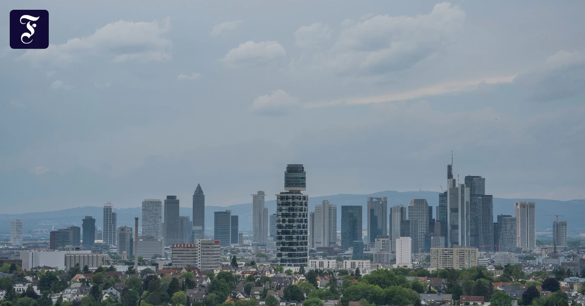 Rhein-Main-Liveblog: Sonne, Gewitter und Unwetter wechseln sich in Hessen ab