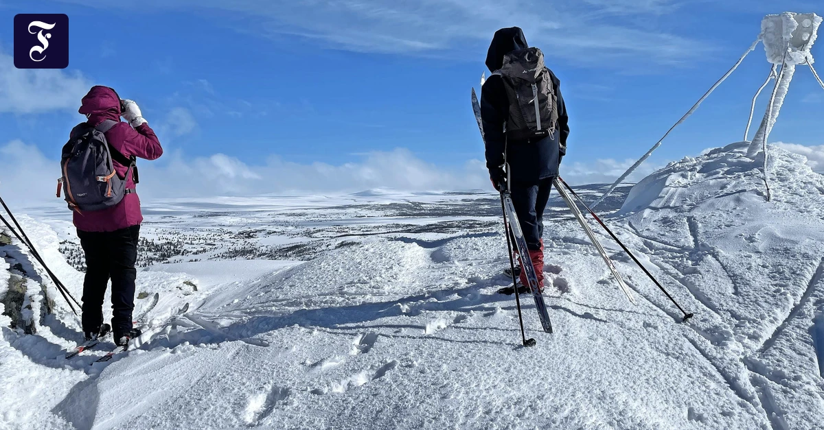 Langlauf in Norwegen: Auf schmalen Skiern in die Silberferien