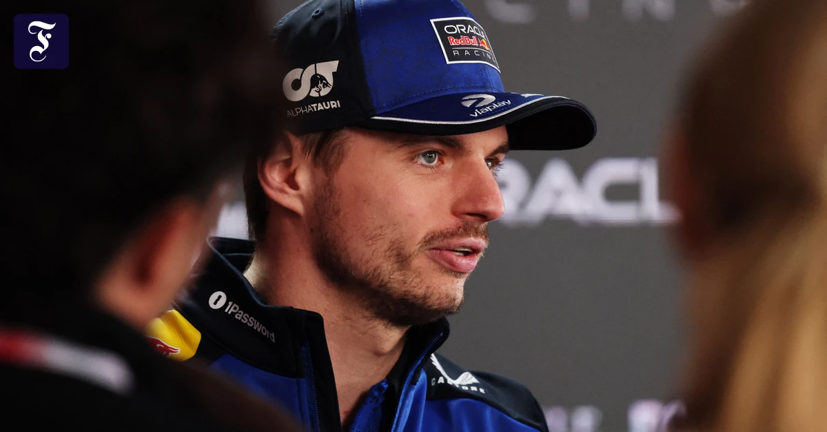 „Geh Raus“: Verstappen wirft Journalisten aus Medienrunde