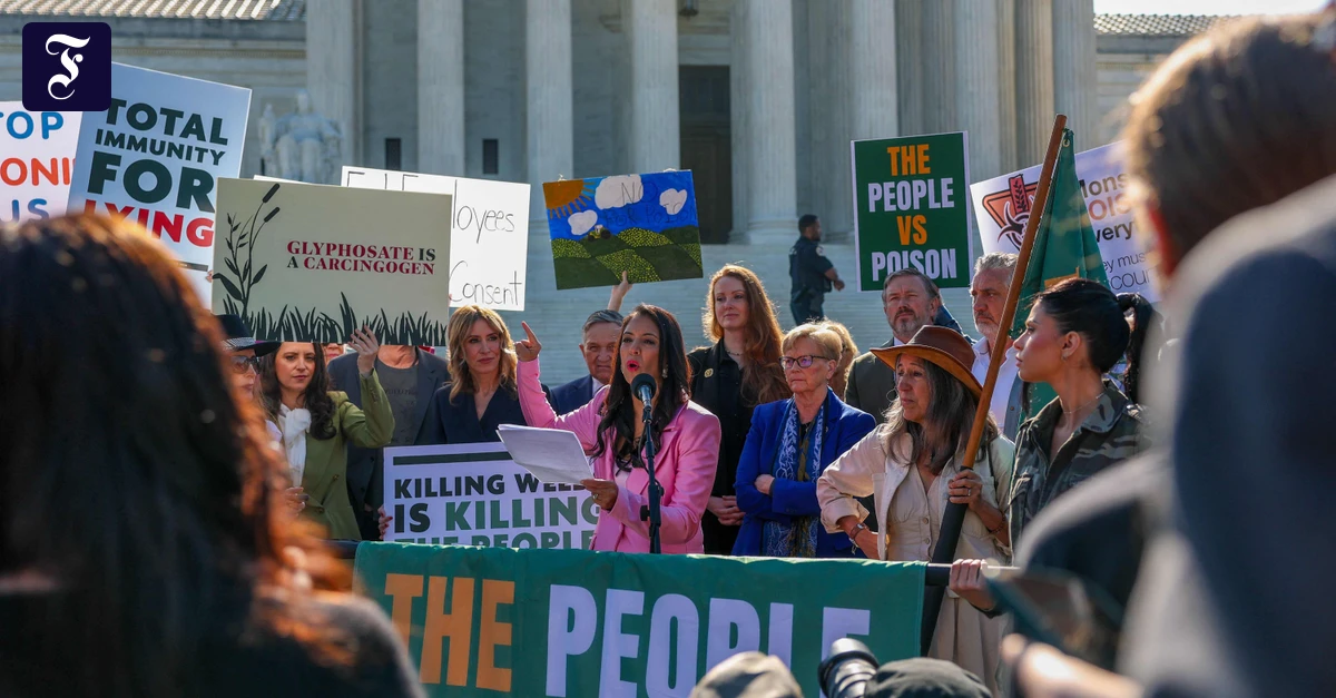 Glyphosate: Bayer praises Supreme Court - | Stock falls