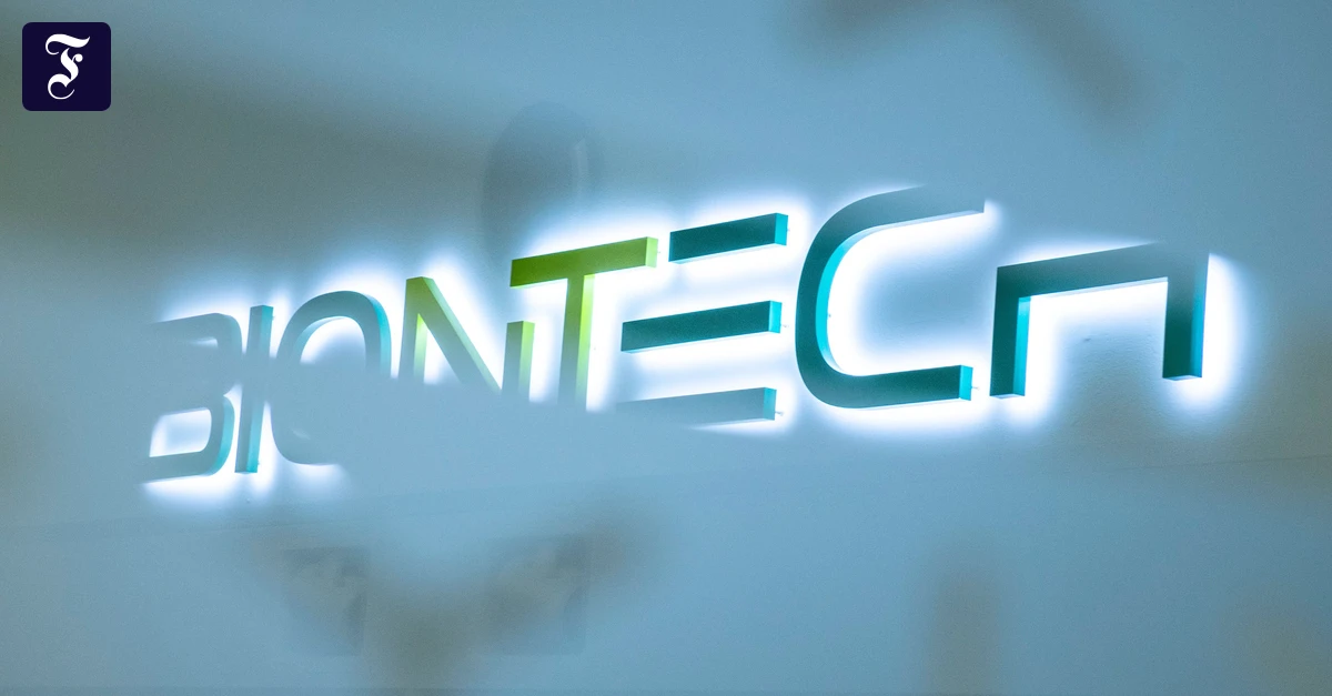 Biontech fällt auf den Boden der Realität