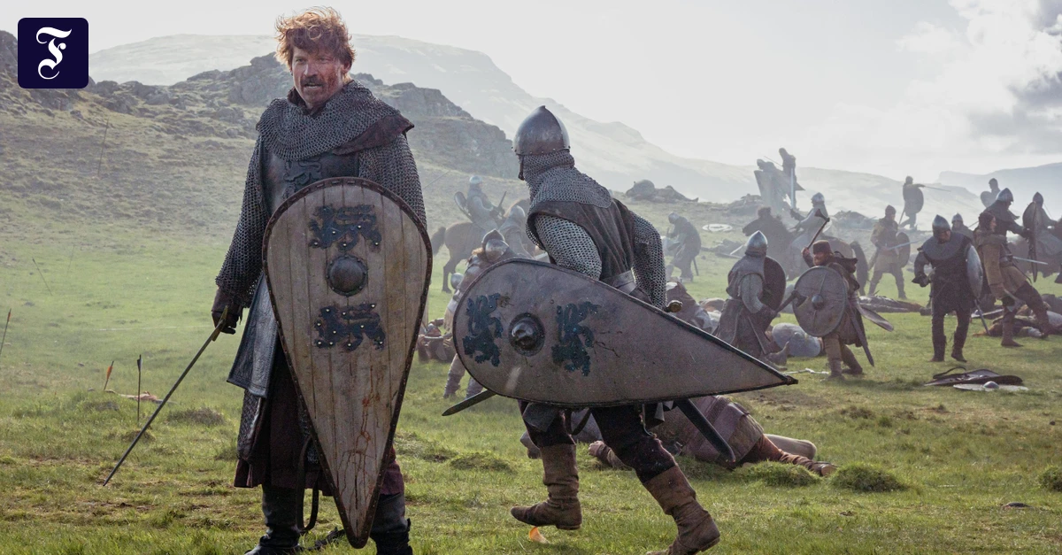 TV-Serie „King and Conqueror“: Ein Teppich mit zweihundert Pferden