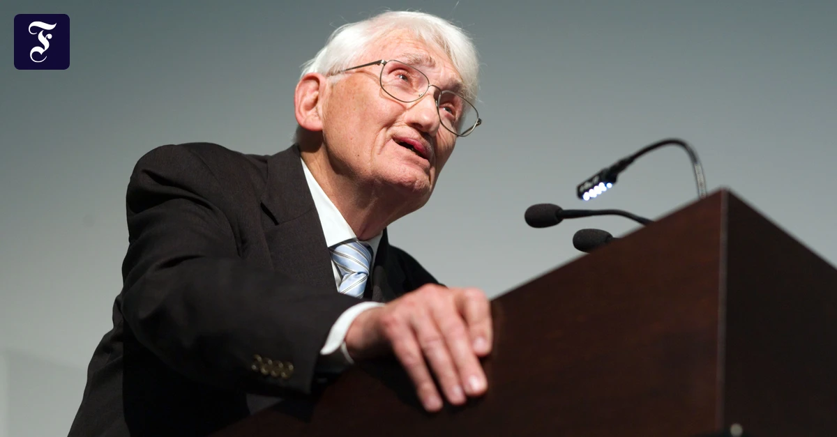 Erinnerung an Habermas: Nicht ohne geschliffene Rhetorik