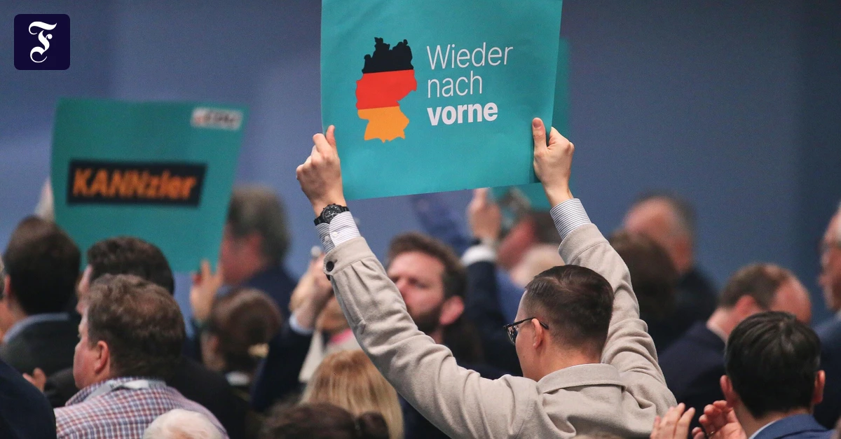 Junge in der Union fordern: Die CDU muss Reformpartei werden