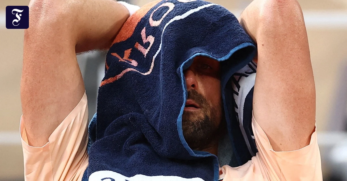 Tennis in Paris: Auch Djokovic scheitert schon früh bei den French Open