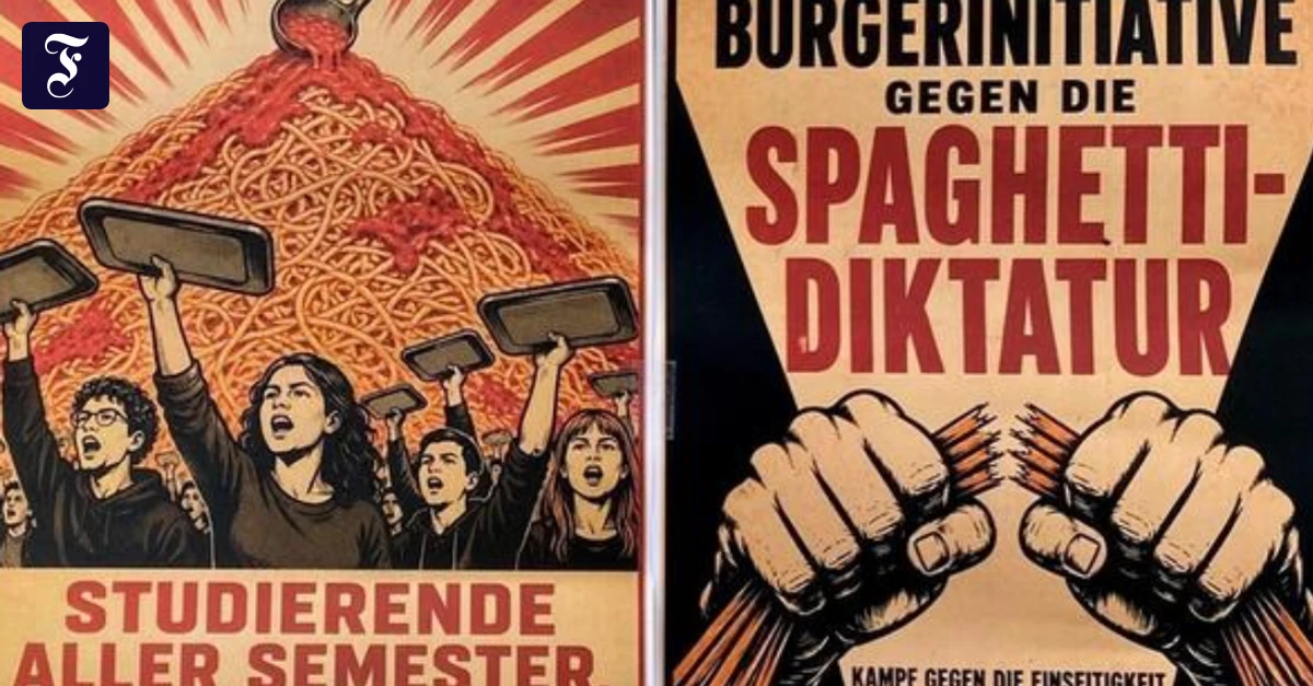 Kritik an Mensaessen: Vier Wochen lang nur Spaghetti Napoli