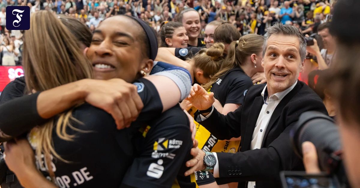 VfB Suhl Claims Third Victory Over Dresden, Secures State Volleyball Title After Cup Win in February