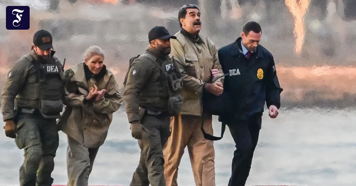 US Indicts Ousted Venezuelan President Maduro on Torture Charges