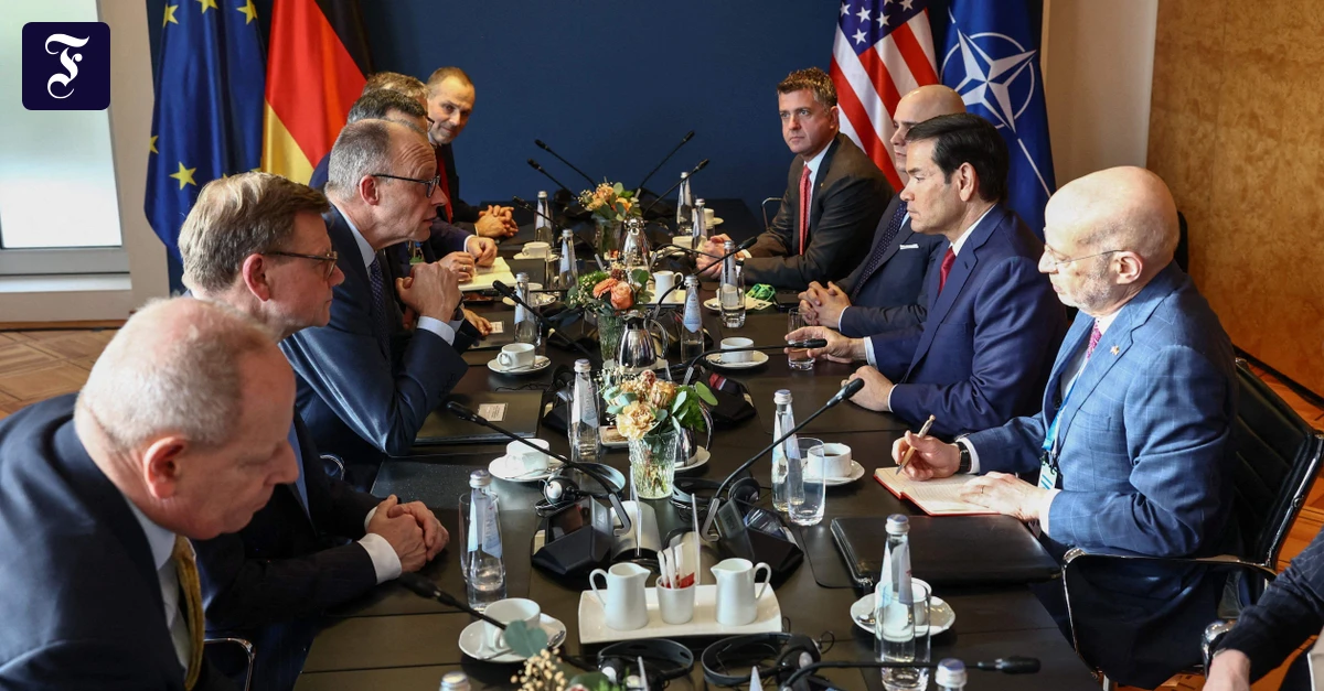 Liveblog M&uuml;nchner Sicherheitskonferenz: Merz und Wadephul treffen US-Au&szlig;enminister Rubio | FAZ