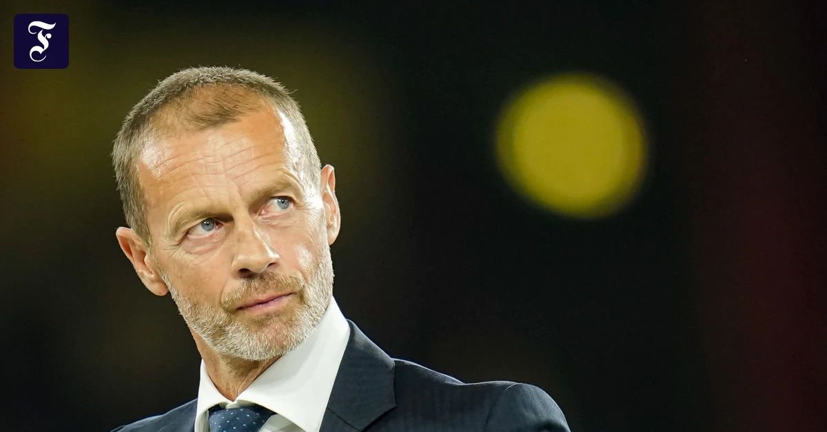 Photo: faz.net Aleksander Ceferin to Run for Fourth Term as UEFA President, Rules Out FIFA Bid