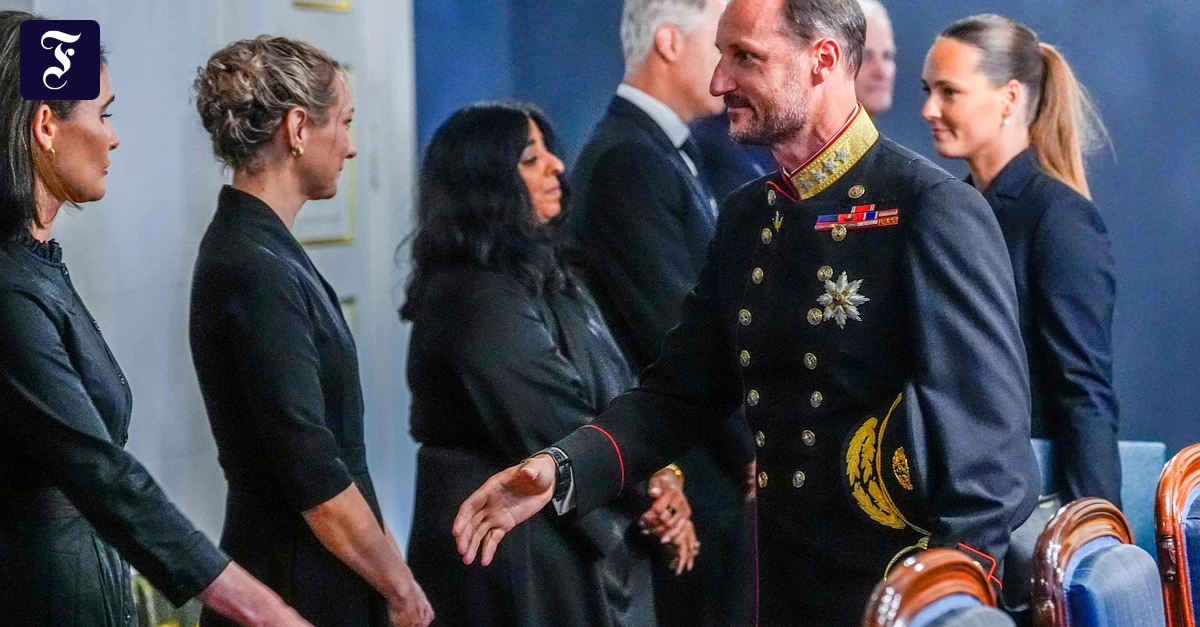 Norwegen: Nach Tod von König Harald: Haakon wird König Haakon VIII.
