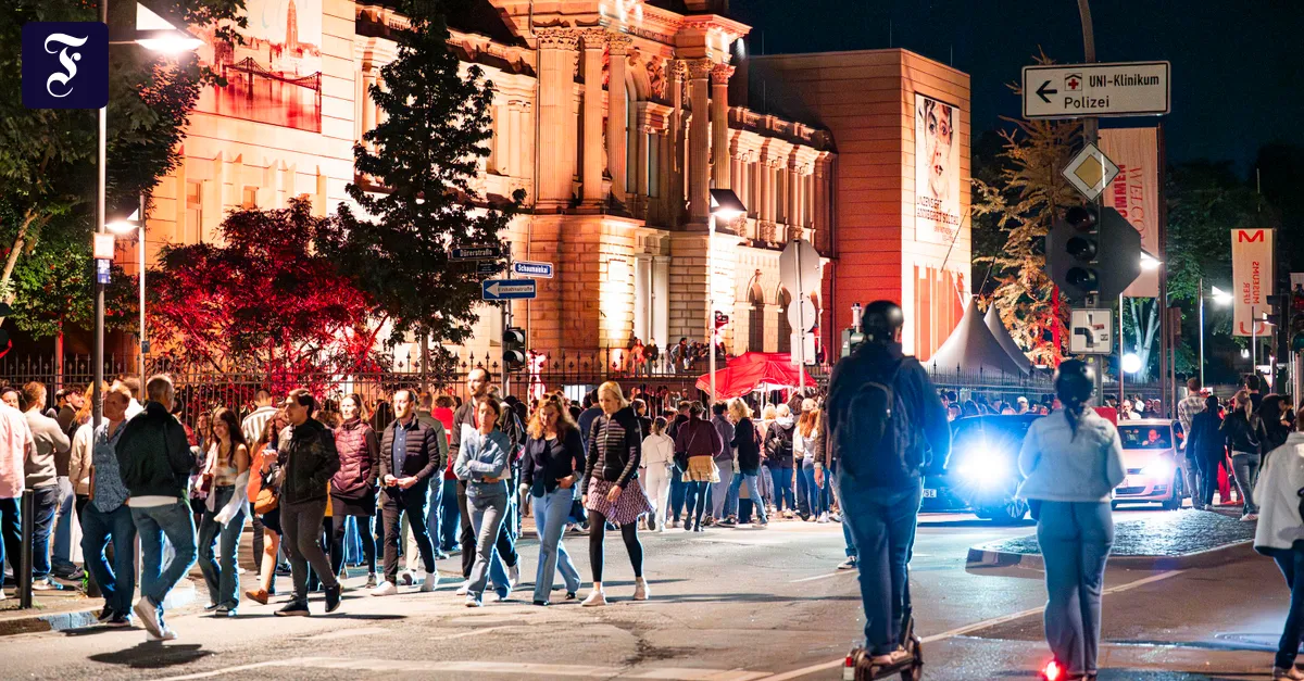 Frankfurt: Das sind die Highlights zur Nacht der Museen 2026 
