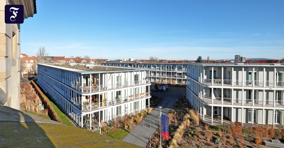 Erfurter Andreasgärten: Offenes Wohnen an der Festungsmauer