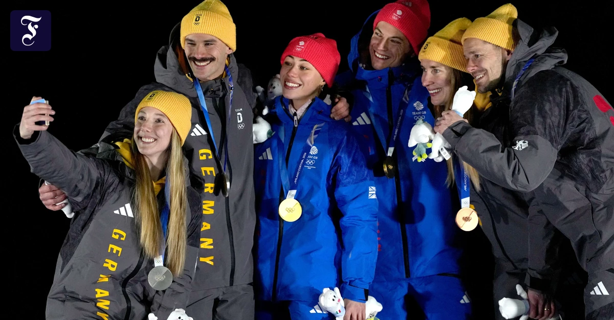 Silber und Bronze im Skeleton: „Damit war überhaupt nicht zu rechnen“