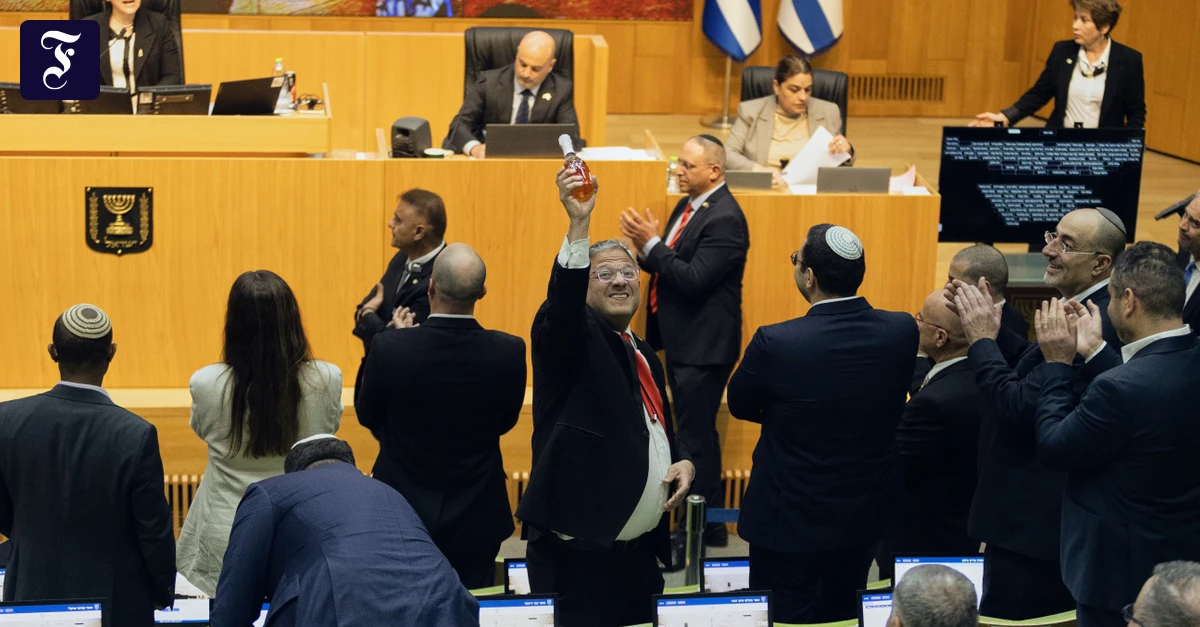 Todesstrafe in Israel: Champagnerlaune angesichts des Tods am Strang?