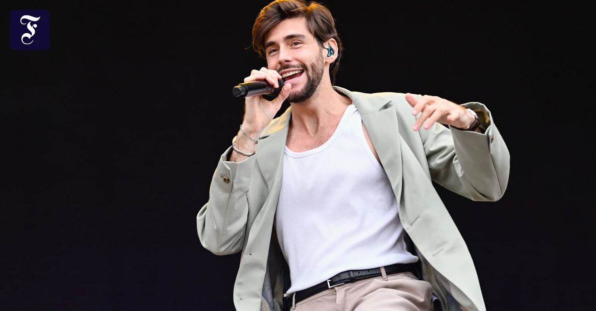 Sportpresseball: Álvaro Soler soll Alte Oper zum Strahlen bringen