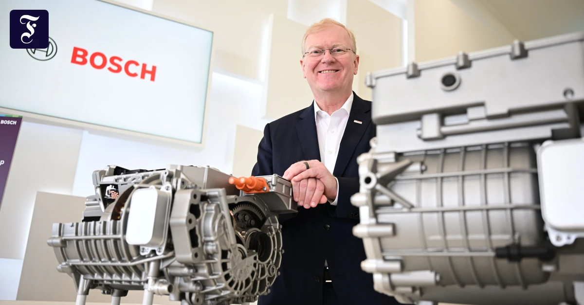 Mitten in der Krise: Bosch-Chef Hartung räumt überraschend den Posten