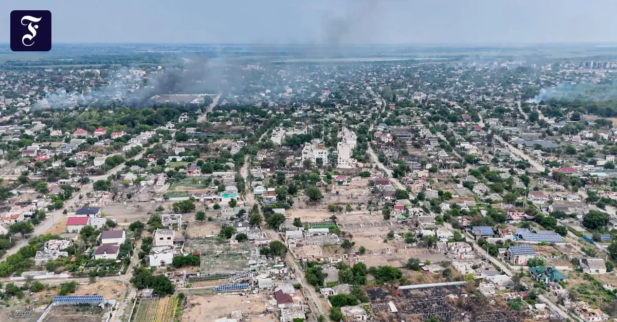 Liveblog Ukrainekrieg: Räumung der Minen um Oleschky hat begonnen