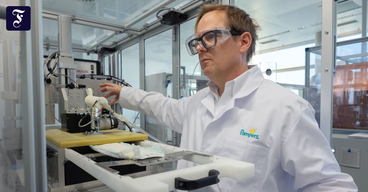 Innovationszentrum-von-Procter-Gamble-Hightech-f-r-den-Babypopo