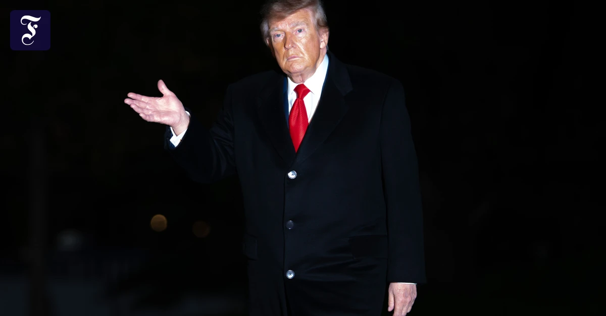 Liveticker USA unter Trump: Trump: Deutschland stand zwei Tage vor der Auslöschung | FAZ