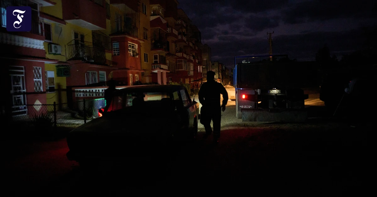 Millionen Menschen betroffen: Stromnetz in Kuba abermals zusammengebrochen