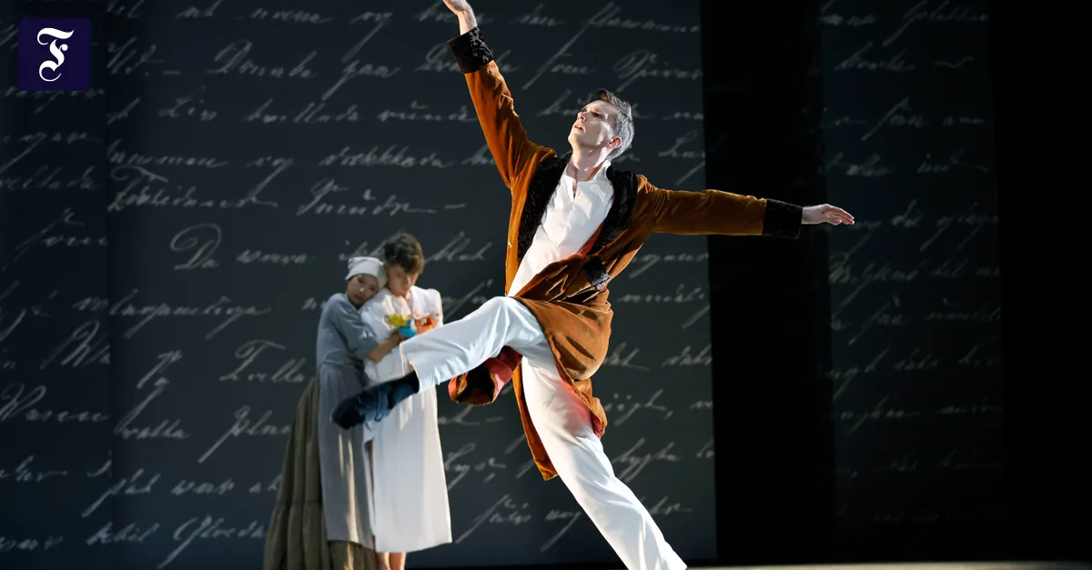 Ballettpremiere in Chemnitz: Ein Getriebener seiner Sehnsüchte