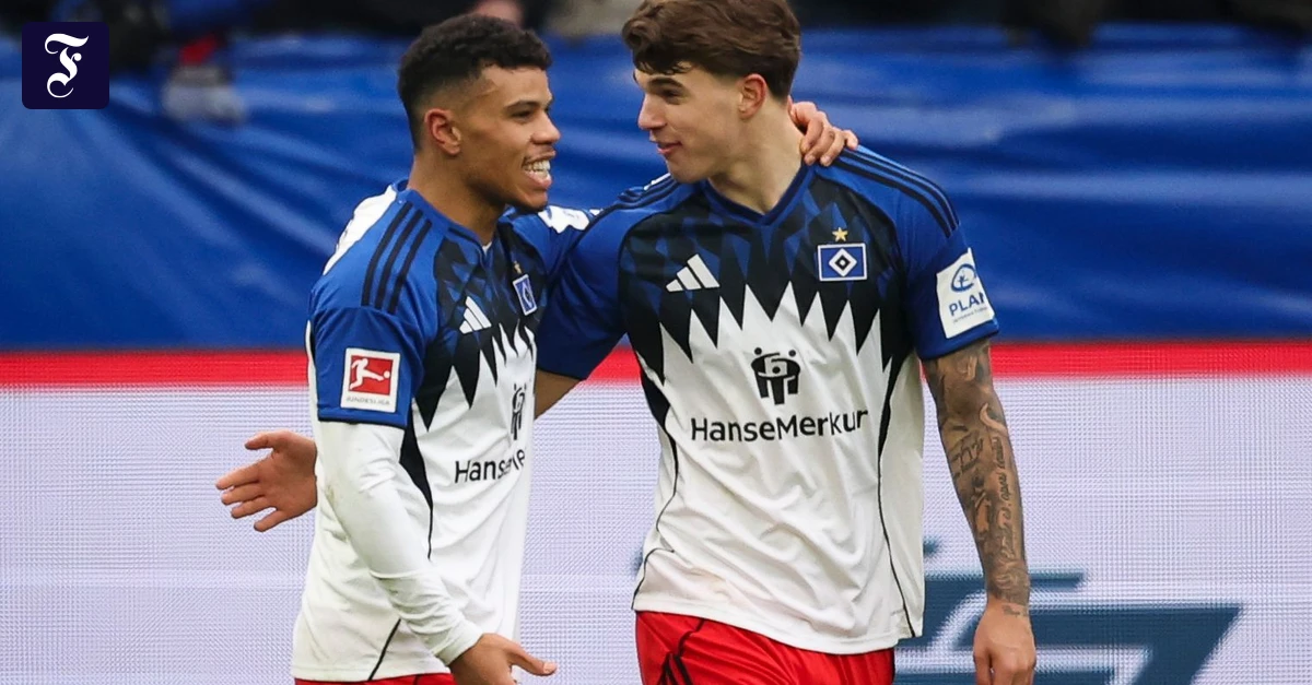 Bei Baumgart-Rückkehr: HSV dreht wildes Spiel gegen Union Berlin