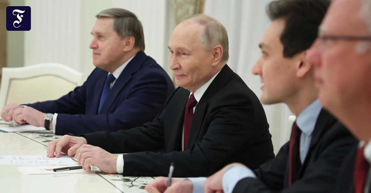 Krieg-in-der-Ukraine-Kreml-Produktive-Gespr-che-mit-US-Vertretern-beendet