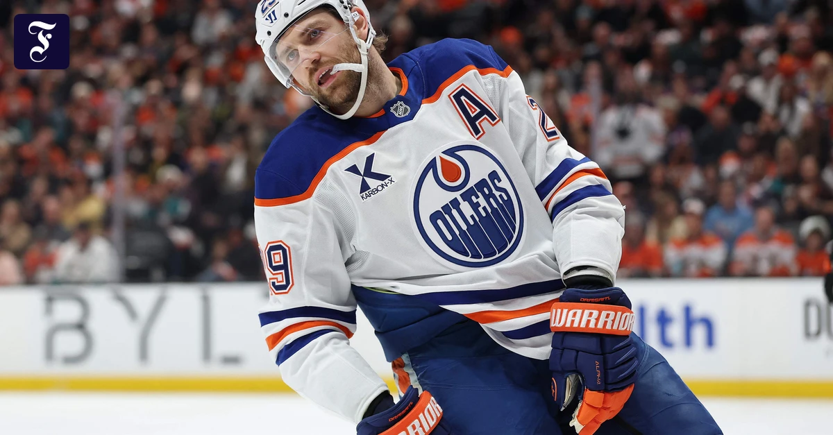 NHL drängt nach Deutschland: Wenn Draisaitl wieder in Köln spielt