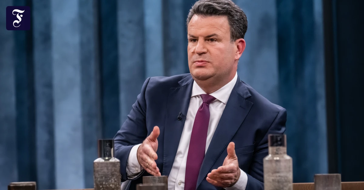 Caren Miosga in der TV-Kritik: Hubertus Heil spricht sich f&uuml;r Energiesparen aus